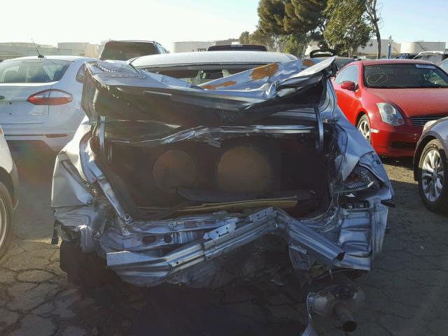 1HGCR2F30EA064249 - 2014 HONDA ACCORD LX SILVER photo 9