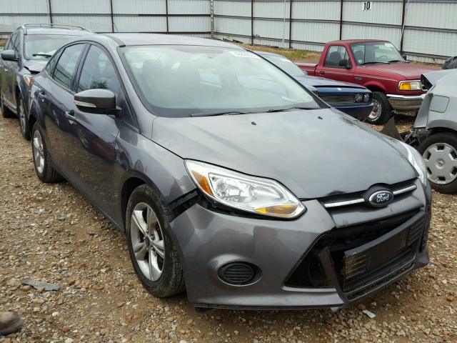 1FADP3F22DL290145 - 2013 FORD FOCUS SE SILVER photo 1