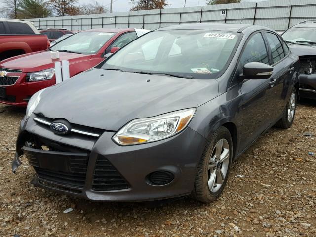 1FADP3F22DL290145 - 2013 FORD FOCUS SE SILVER photo 2