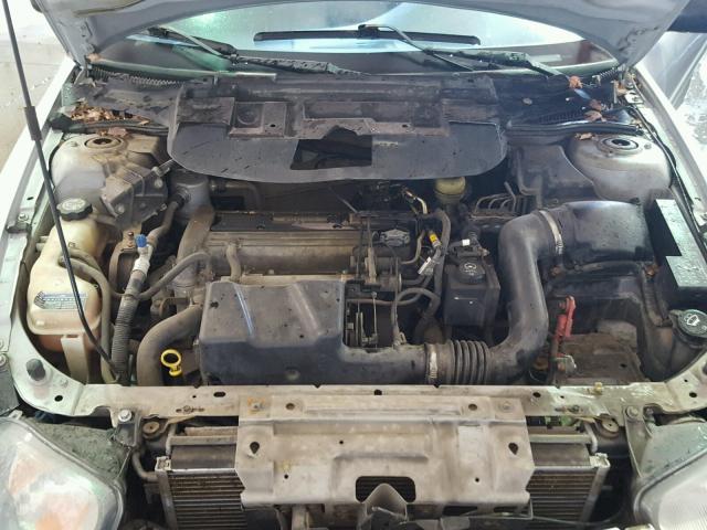 1G1JC12F437389412 - 2003 CHEVROLET CAVALIER SILVER photo 7