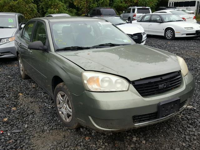 1G1ZS51F46F201917 - 2006 CHEVROLET MALIBU LS მწვანე ფოტო 1
