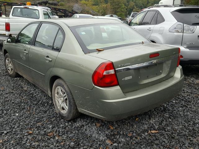1G1ZS51F46F201917 - 2006 CHEVROLET MALIBU LS მწვანე ფოტო 3
