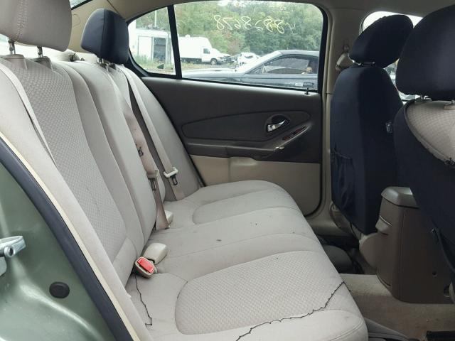 1G1ZS51F46F201917 - 2006 CHEVROLET MALIBU LS მწვანე ფოტო 6