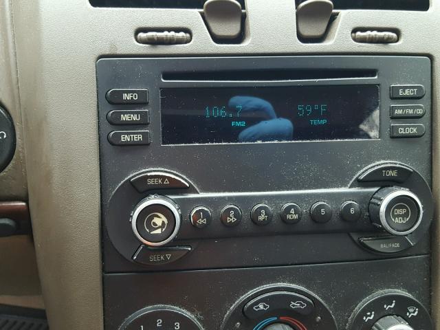 1G1ZS51F46F201917 - 2006 CHEVROLET MALIBU LS მწვანე ფოტო 9