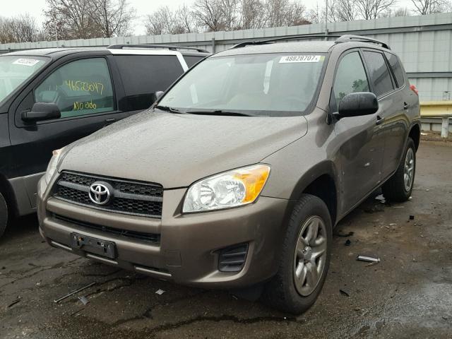 JTMJF4DV1B5043820 - 2011 TOYOTA RAV4 BROWN photo 2