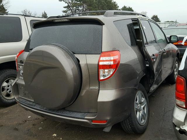 JTMJF4DV1B5043820 - 2011 TOYOTA RAV4 BROWN photo 4