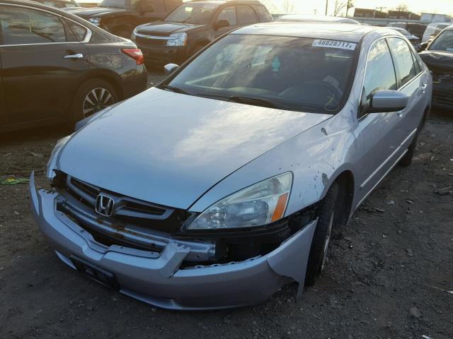 1HGCM56725A126379 - 2005 HONDA ACCORD EX SILVER photo 2