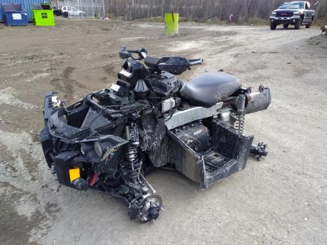 3JBLKAX45JJ001055 - 2018 CAN-AM OUTLANDER BLACK photo 2