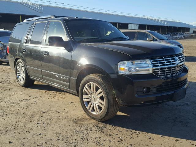 5LMFU27568LJ18116 - 2008 LINCOLN NAVIGATOR Czarny zdjęcie 1