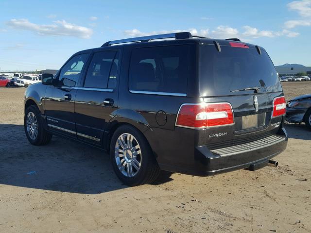 5LMFU27568LJ18116 - 2008 LINCOLN NAVIGATOR Czarny zdjęcie 3