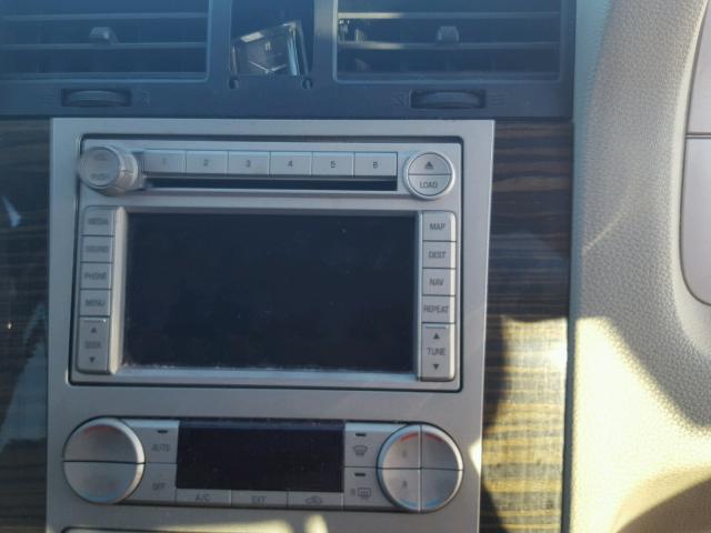 5LMFU27568LJ18116 - 2008 LINCOLN NAVIGATOR Czarny zdjęcie 9