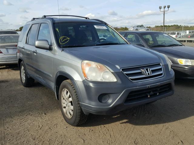 SHSRD78875U300120 - 2005 HONDA CR-V EX GRAY photo 1