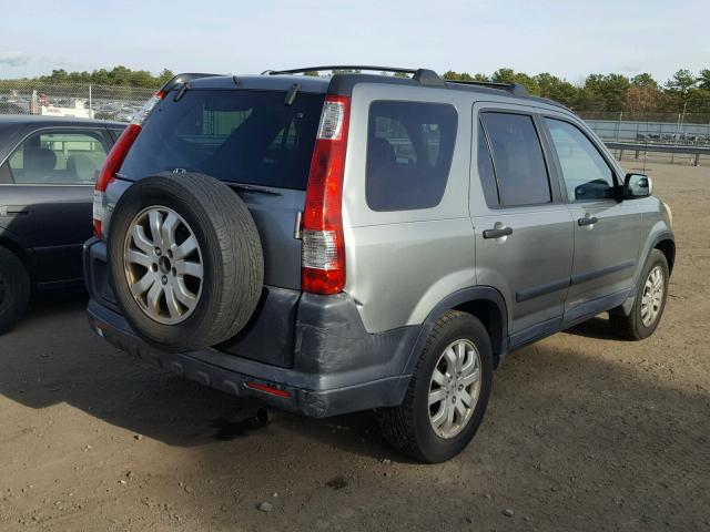 SHSRD78875U300120 - 2005 HONDA CR-V EX GRAY photo 4