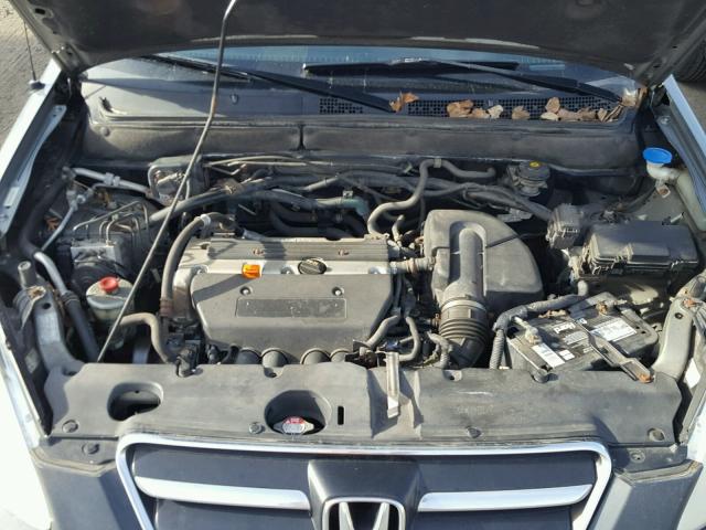SHSRD78875U300120 - 2005 HONDA CR-V EX ნაცრისფერი ფოტო 7