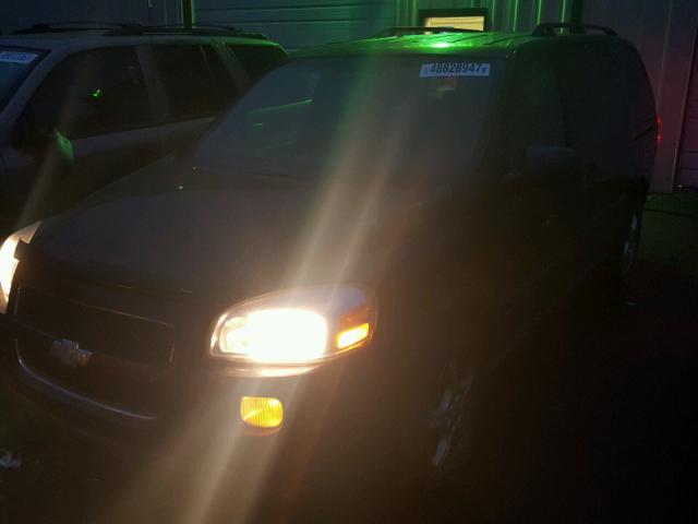 1GNDV23167D188147 - 2007 CHEVROLET UPLANDER L 勃艮第红 照片 2