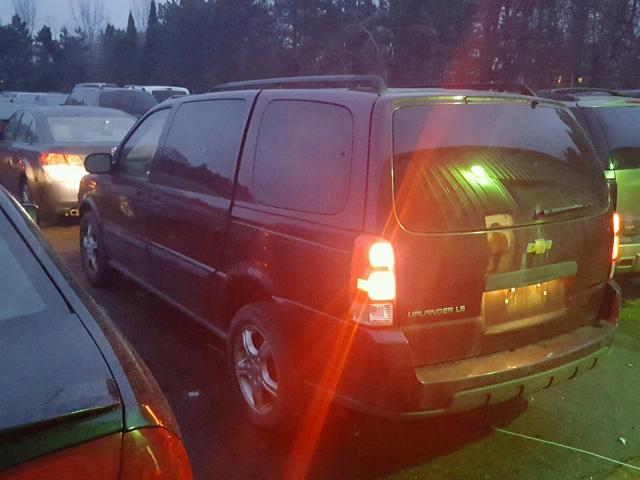 1GNDV23167D188147 - 2007 CHEVROLET UPLANDER L 勃艮第红 照片 3