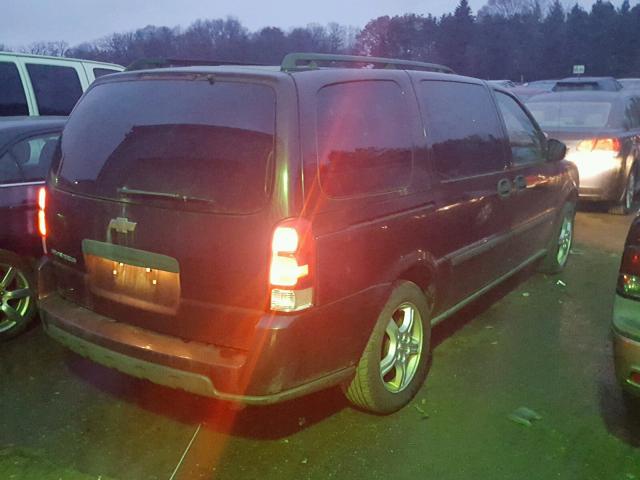 1GNDV23167D188147 - 2007 CHEVROLET UPLANDER L 勃艮第红 照片 4
