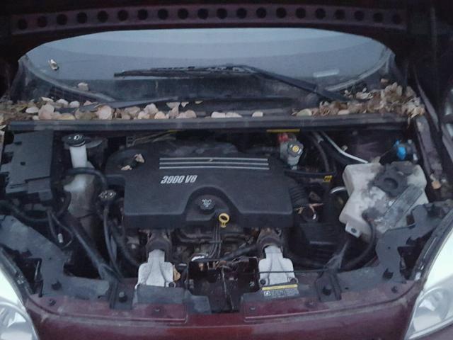 1GNDV23167D188147 - 2007 CHEVROLET UPLANDER L 勃艮第红 照片 7