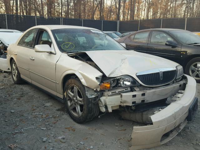 1LNHM86S9YY872765 - 2000 LINCOLN LS WHITE photo 1