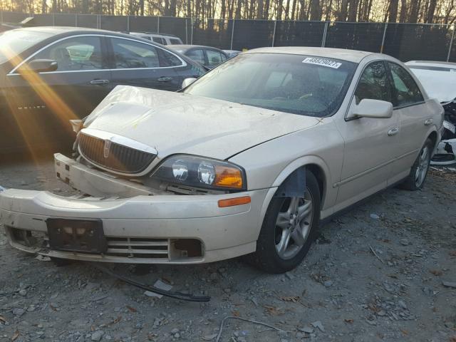 1LNHM86S9YY872765 - 2000 LINCOLN LS WHITE photo 2