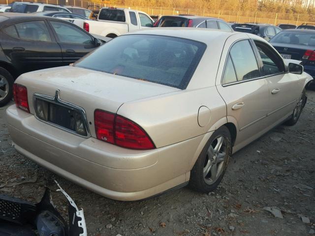 1LNHM86S9YY872765 - 2000 LINCOLN LS WHITE photo 4