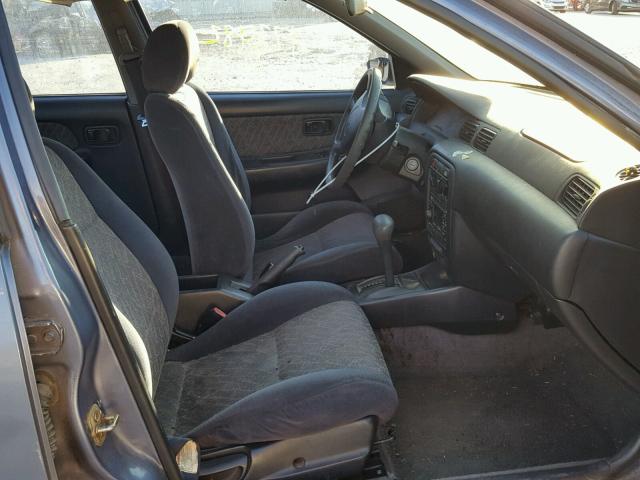 1N4AB41D1XC734135 - 1999 NISSAN SENTRA BAS BLUE photo 5