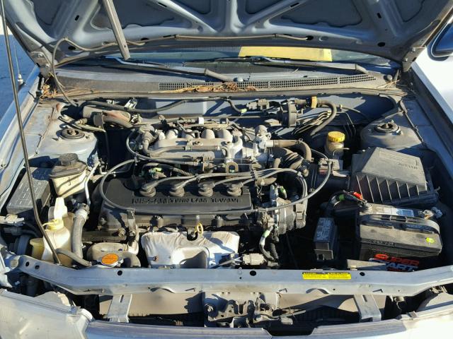 1N4AB41D1XC734135 - 1999 NISSAN SENTRA BAS BLUE photo 7