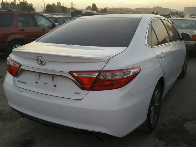 4T1BF1FK0FU996273 - 2015 TOYOTA CAMRY LE WHITE photo 4