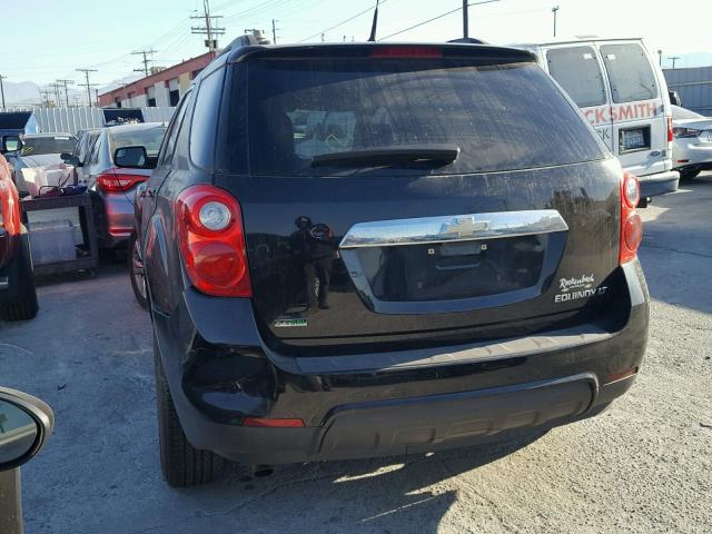 2GNALDEK6C1169727 - 2012 CHEVROLET EQUINOX LT BLACK photo 3