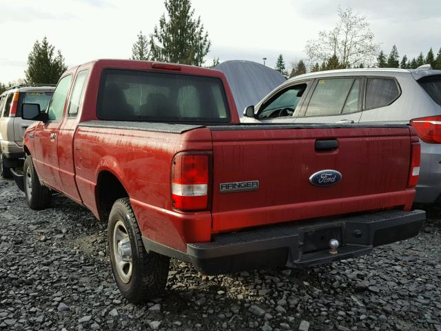 1FTYR14U46PA91446 - 2006 FORD RANGER SUP RED photo 3