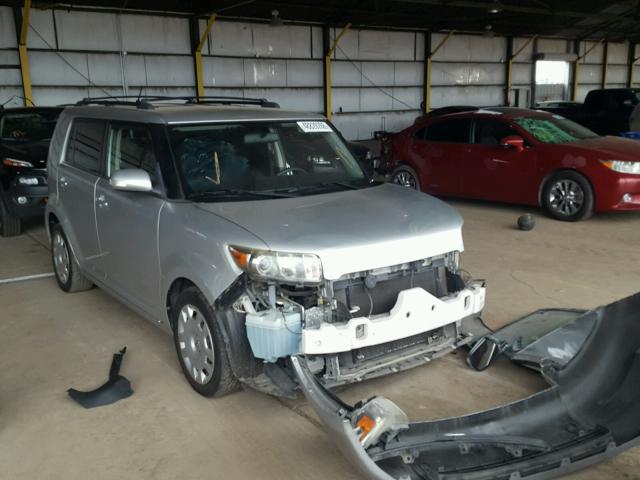 JTLZE4FE6A1105516 - 2010 TOYOTA SCION XB Күміс фото 1