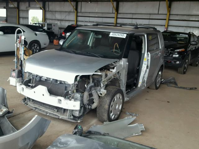 JTLZE4FE6A1105516 - 2010 TOYOTA SCION XB Күміс фото 2