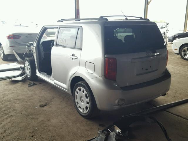 JTLZE4FE6A1105516 - 2010 TOYOTA SCION XB Күміс фото 3