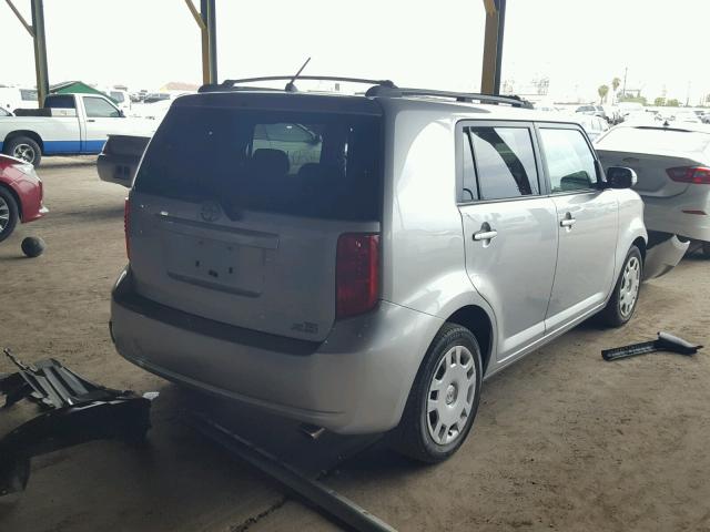 JTLZE4FE6A1105516 - 2010 TOYOTA SCION XB Күміс фото 4