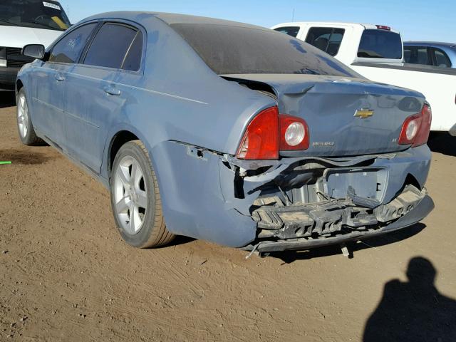 1G1ZH57B69F186697 - 2009 CHEVROLET MALIBU 1LT 石墨色 照片 3