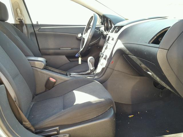 1G1ZH57B69F186697 - 2009 CHEVROLET MALIBU 1LT 石墨色 照片 5