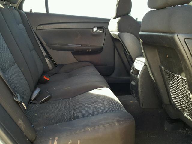 1G1ZH57B69F186697 - 2009 CHEVROLET MALIBU 1LT 石墨色 照片 6