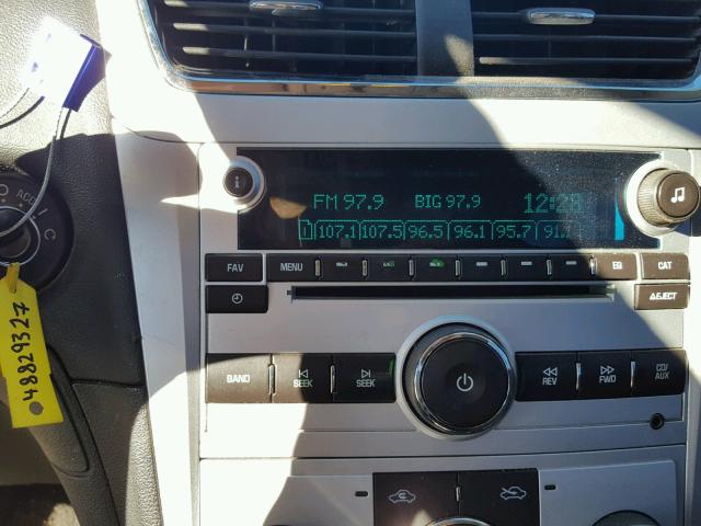 1G1ZH57B69F186697 - 2009 CHEVROLET MALIBU 1LT 石墨色 照片 9