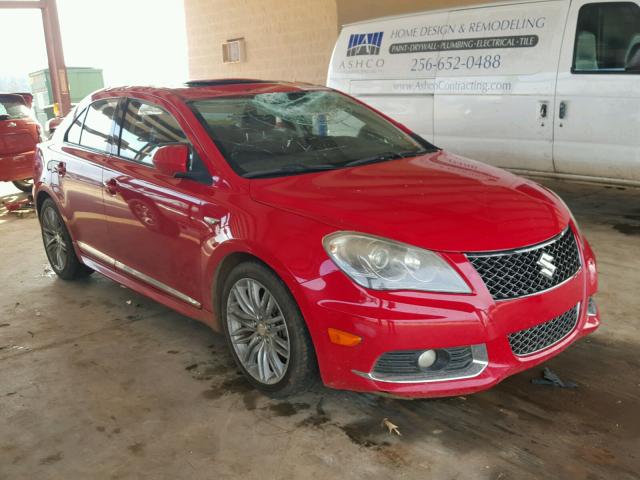 JS2RF9A62C6100041 - 2012 SUZUKI KIZASHI SP RED photo 1