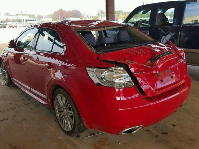 JS2RF9A62C6100041 - 2012 SUZUKI KIZASHI SP RED photo 3