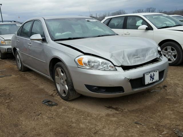 2G1WD58C481210586 - 2008 CHEVROLET IMPALA SUP SILVER photo 1