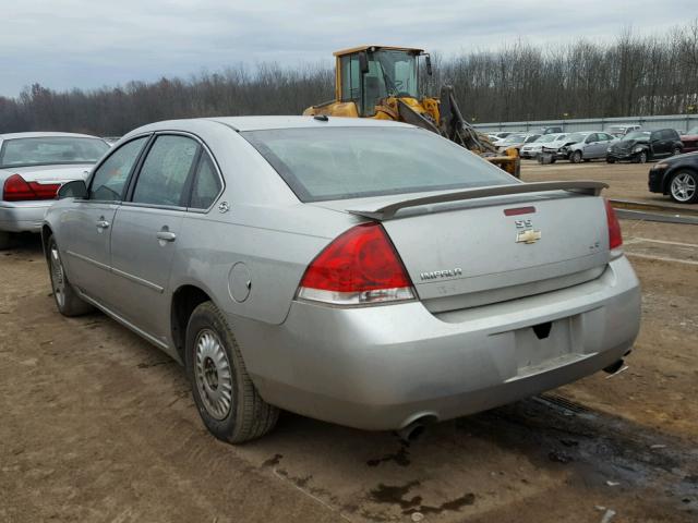 2G1WD58C481210586 - 2008 CHEVROLET IMPALA SUP 银色 照片 3