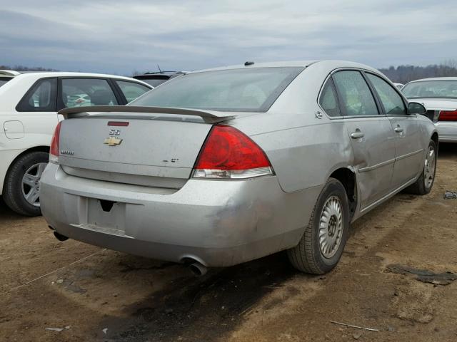 2G1WD58C481210586 - 2008 CHEVROLET IMPALA SUP SILVER photo 4