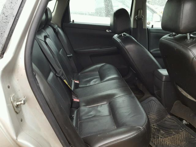 2G1WD58C481210586 - 2008 CHEVROLET IMPALA SUP 银色 照片 6