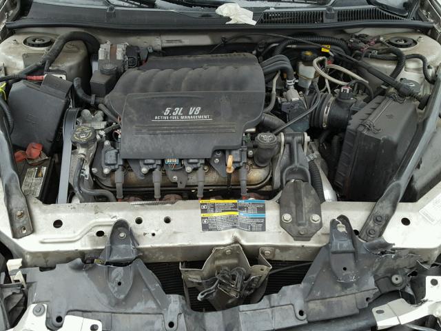 2G1WD58C481210586 - 2008 CHEVROLET IMPALA SUP 银色 照片 7
