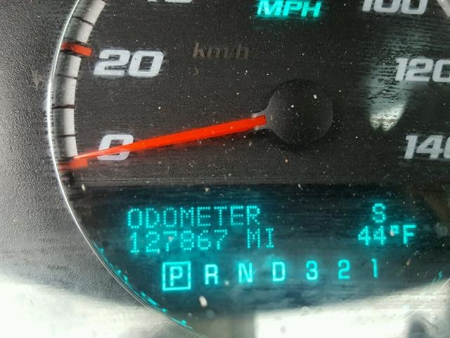 2G1WD58C481210586 - 2008 CHEVROLET IMPALA SUP 银色 照片 8