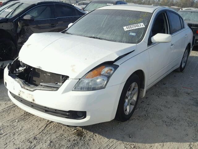 1N4AL21E39N443010 - 2009 NISSAN ALTIMA 2.5 WHITE photo 2