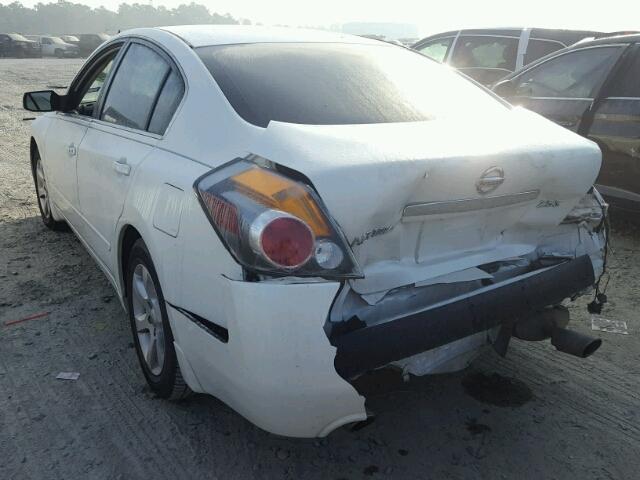 1N4AL21E39N443010 - 2009 NISSAN ALTIMA 2.5 WHITE photo 3