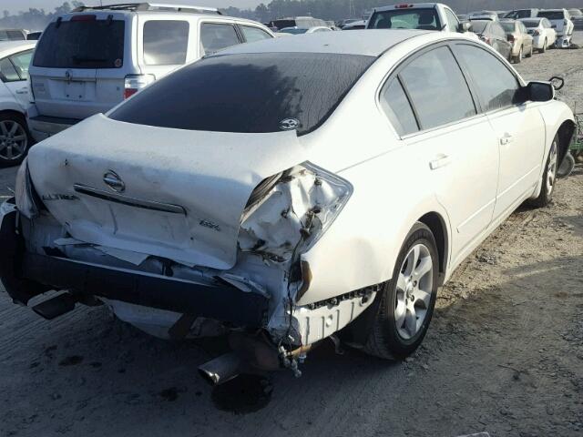 1N4AL21E39N443010 - 2009 NISSAN ALTIMA 2.5 WHITE photo 4