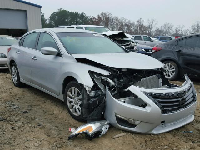 1N4AL3AP4DN564046 - 2013 NISSAN ALTIMA 2.5 SILVER photo 1